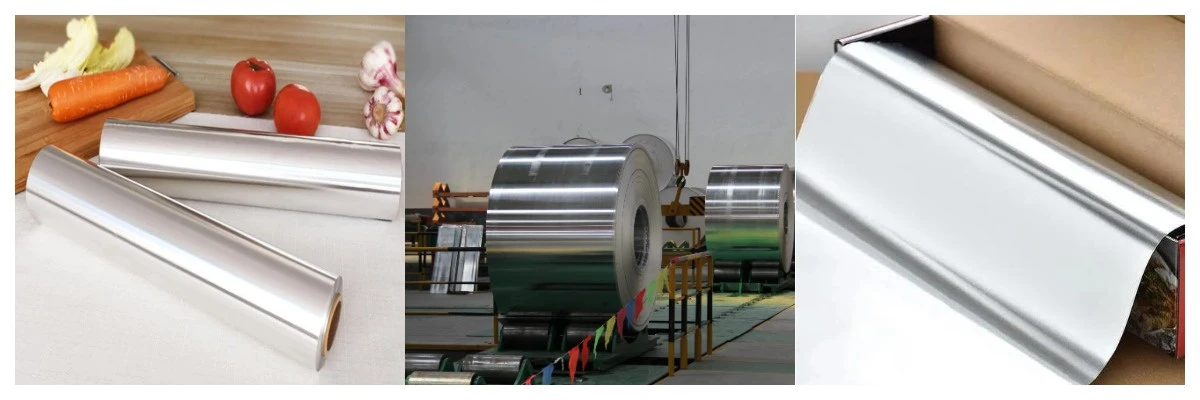 Aluminum Foil for Making Disposable Food Containers Aluminum Foil for Making Disposable Food Containers