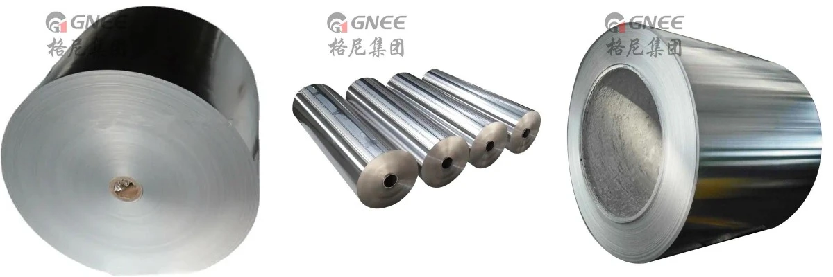 8011 Heat Sealing Aluminium Lids Foil 8011 Heat Sealing Aluminium Lids Foil