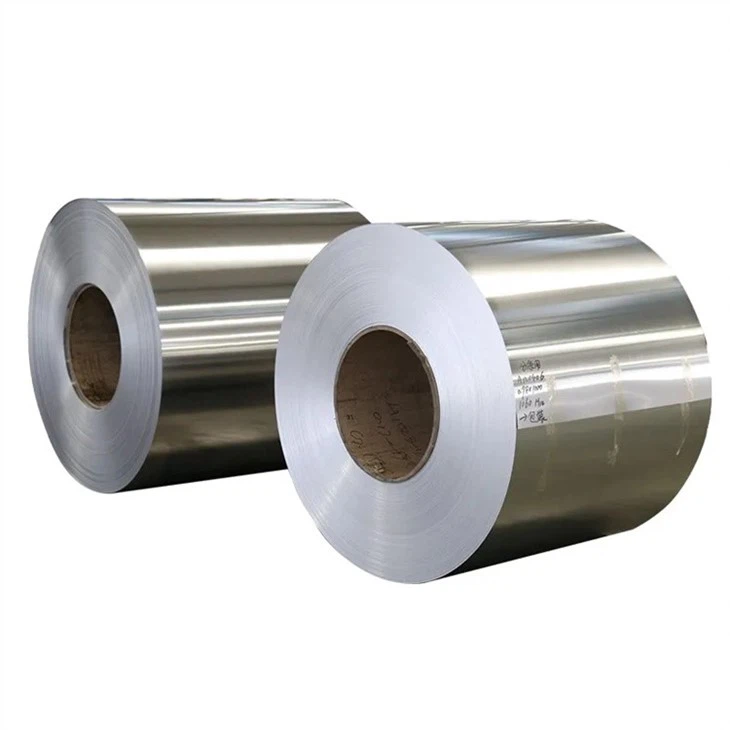 Rust resistant aluminum coil