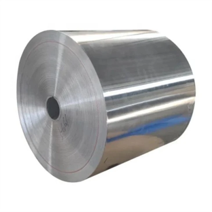 8 Micron 8011 Aluminum Foil