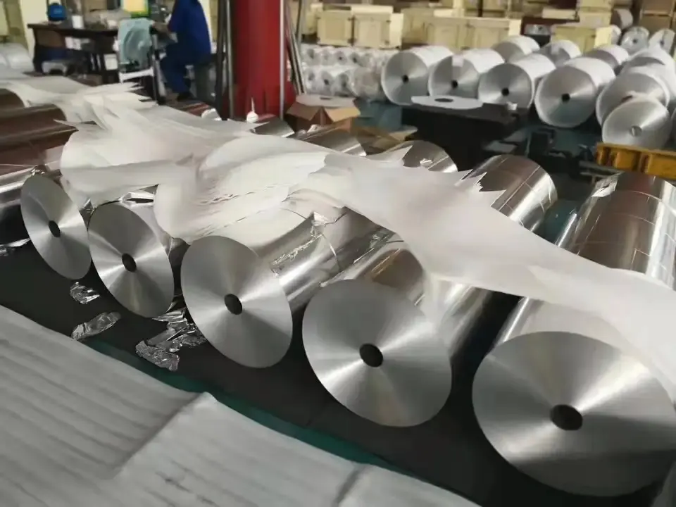 Aluminum Foil 8011 0.008mm-0.02mm Household