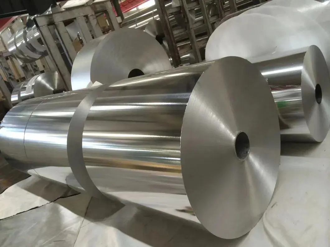 Aluminum Foil 8011 0.008mm-0.02mm Household