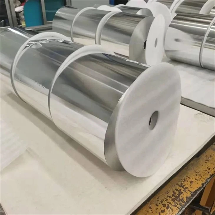 Aluminijska folija 8011 Alloy Roll Jumbo
