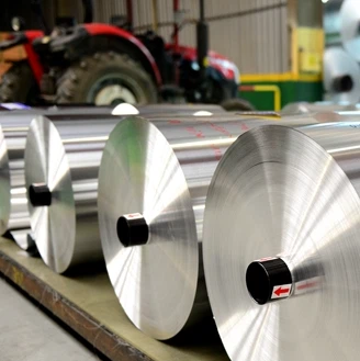 Food Grade Roll Aluminum Foil Manufacturer