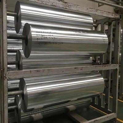 Polutvrda aluminijska folija za klima uređaj