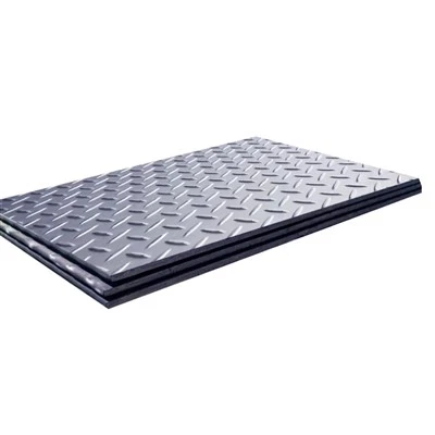 Karirani čelični podni lim od aluminijumskog čelika 6061