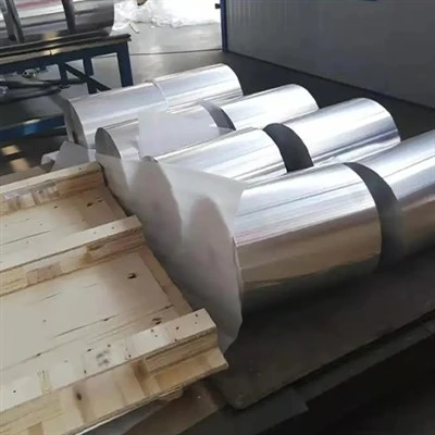 Velike rolne aluminijske folije za farmaceutsko pakovanje