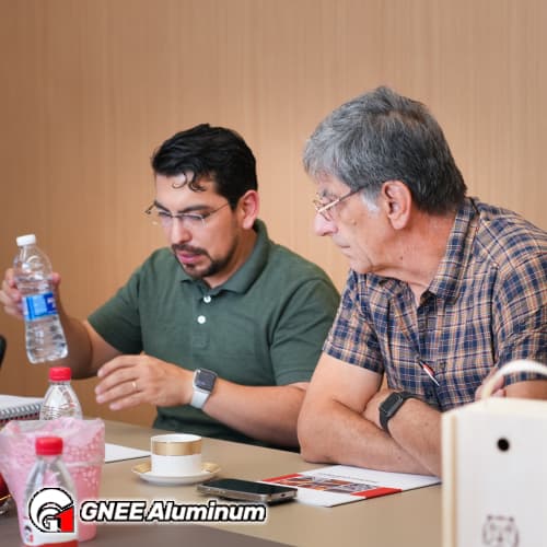 Ecuadorian Aluminum Delegation Visits GNEE Group Ecuadorian Aluminum Delegation Visits GNEE Group