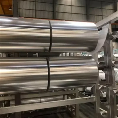 Velike rolne aluminijumske folije