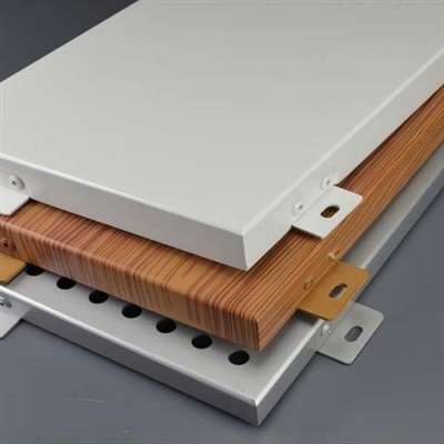 Panel od aluminijumskog furnira